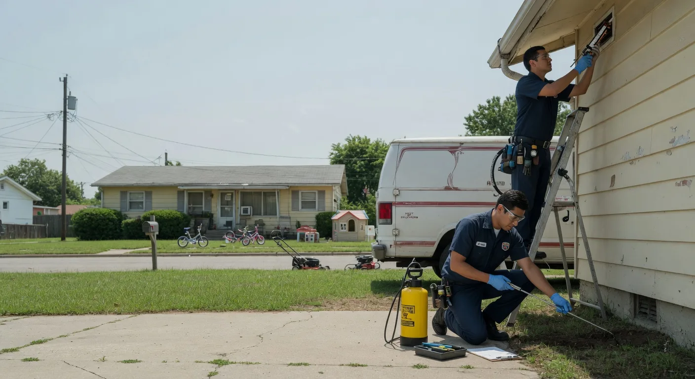 Termite Treatment in Lee, IL near me
